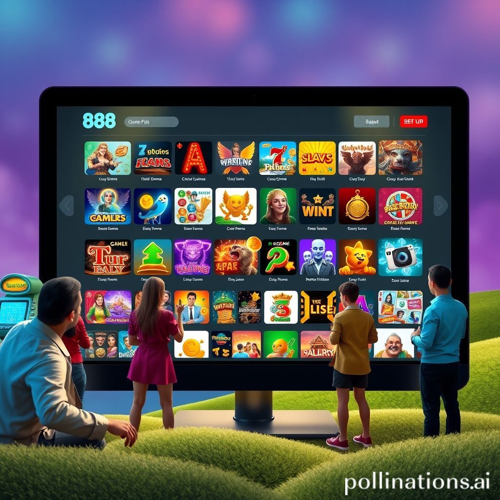 Cara Memilih Game di 888win com Home Game